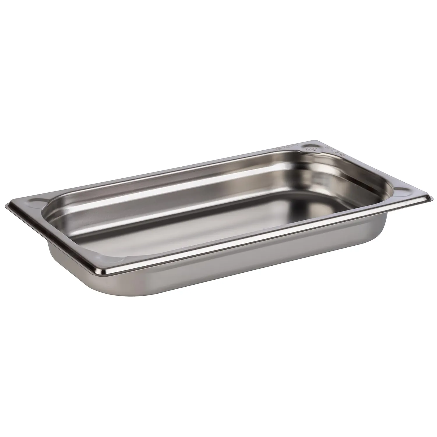 APS 81301 Contenitore GN 1/3, 32,5 x 17,6 x 40 mm, Acciaio Inox, 1,5 Litri - immagine 1