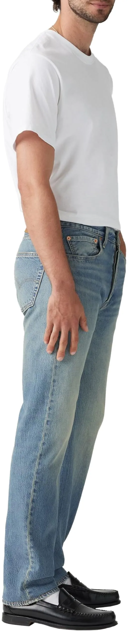 Levi's 501 Original Fit Jeans, Lean Machine LTWT, 33W / 30L - immagine 2
