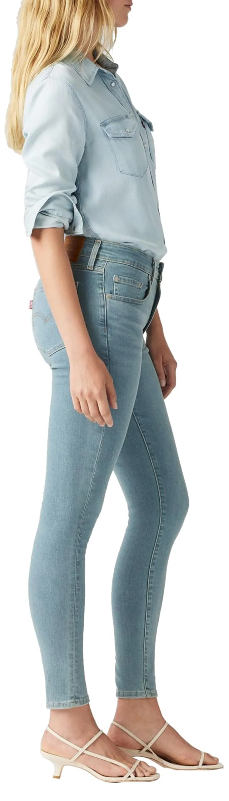 Levi's 721 High Rise Skinny Jeans Donna - Liberty Life, 27W / 30L - immagine 3
