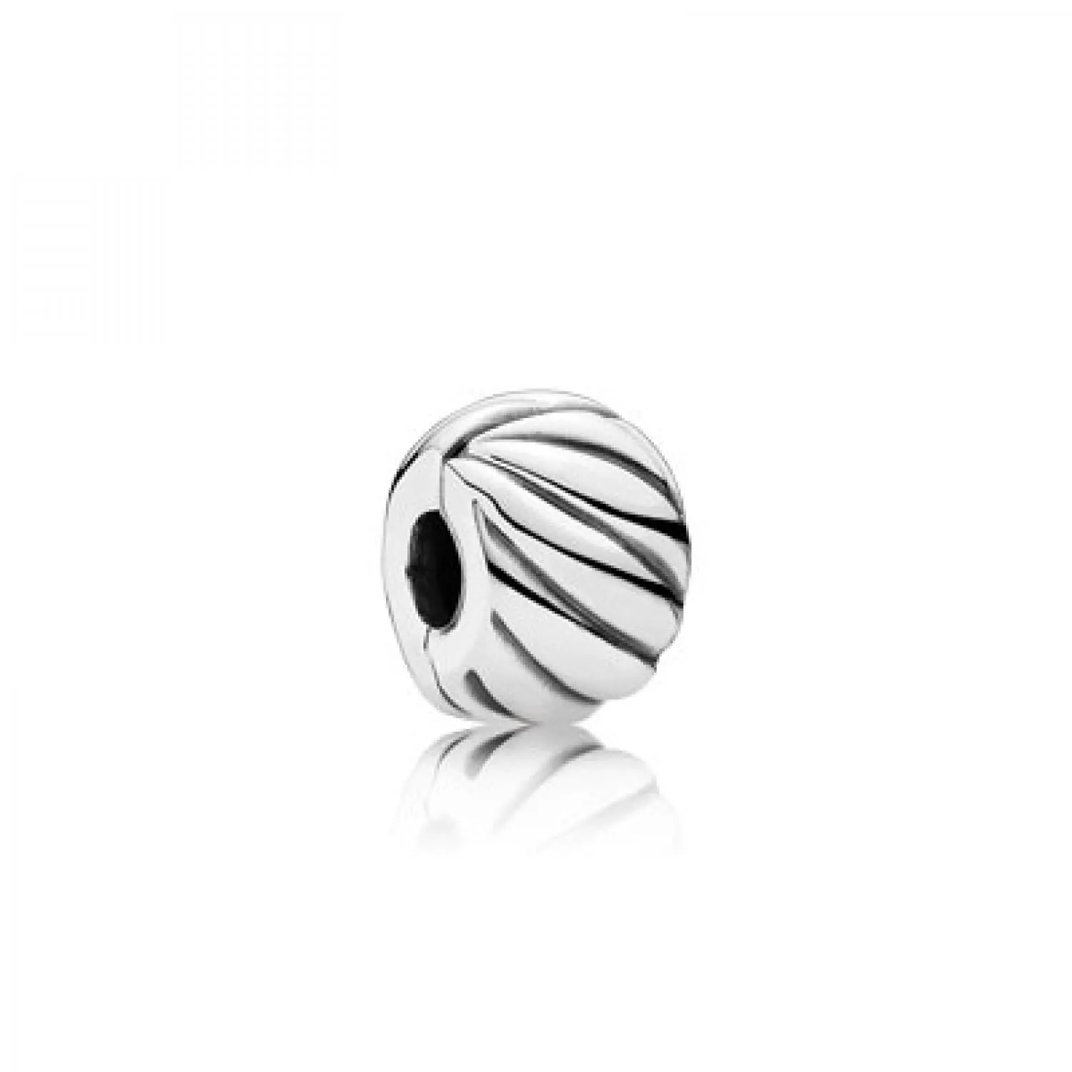 Pandora Passions Clip Astratta in Argento - immagine 1