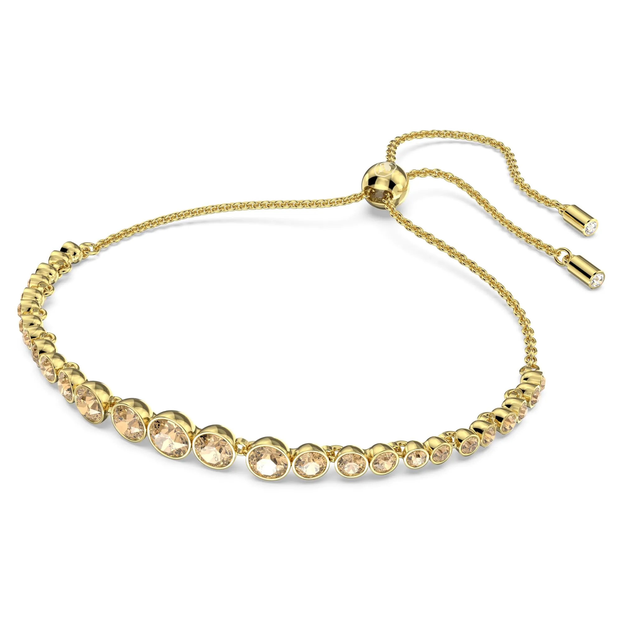 Swarovski Braccialetto Imber Emily, Tono dorato, Placcato color oro - immagine 2
