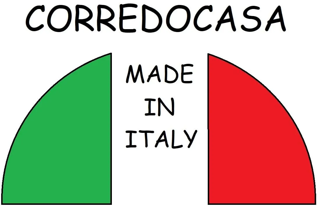 Corredocasa Set Runner e Centrini 3 Pezzi Ricamati a Intaglio Misto Lino, Biscotto, Made in Italy - immagine 5