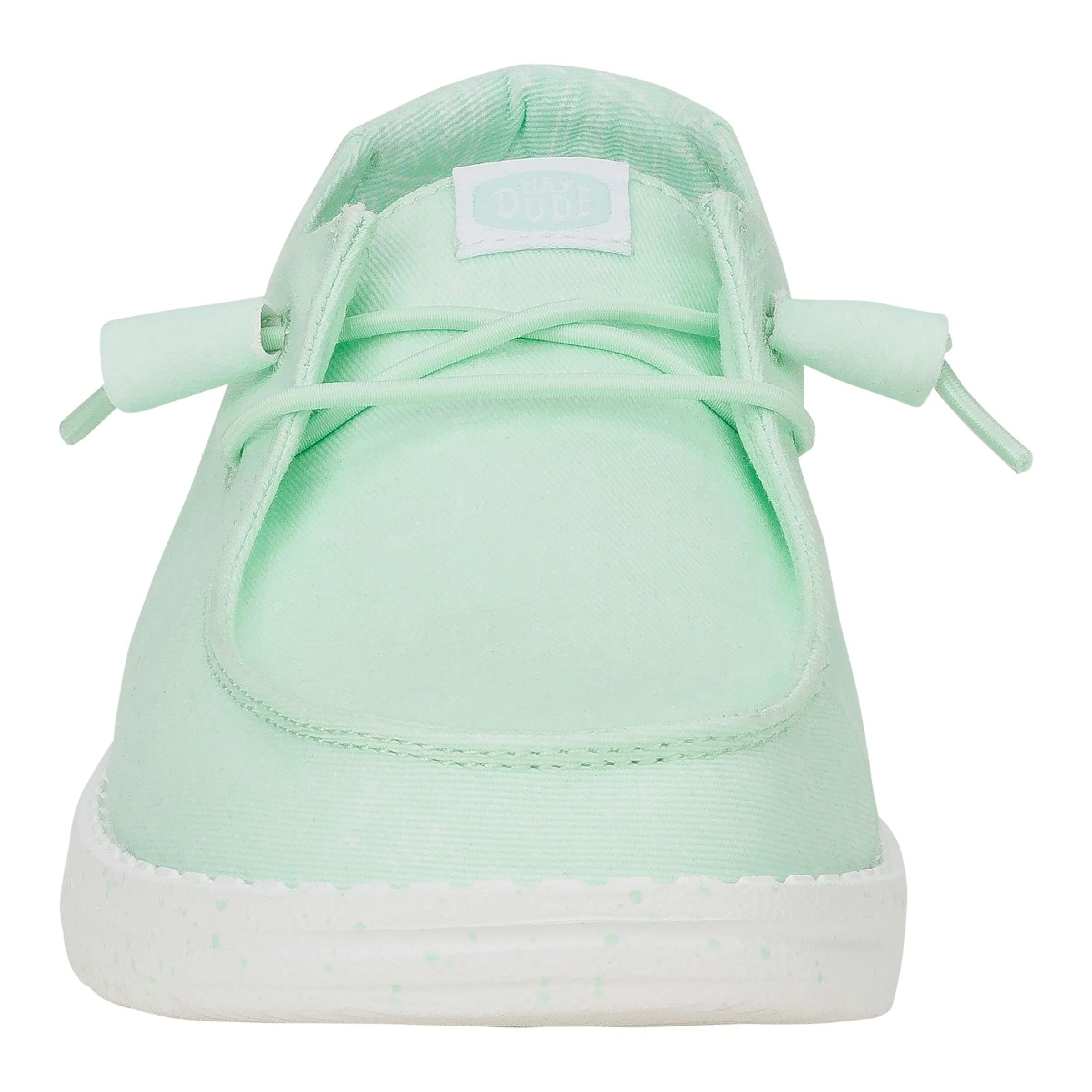 HEYDUDE Wendy Canvas Women's Slip-On Sneakers, Bay Blue, 37 - immagine 2