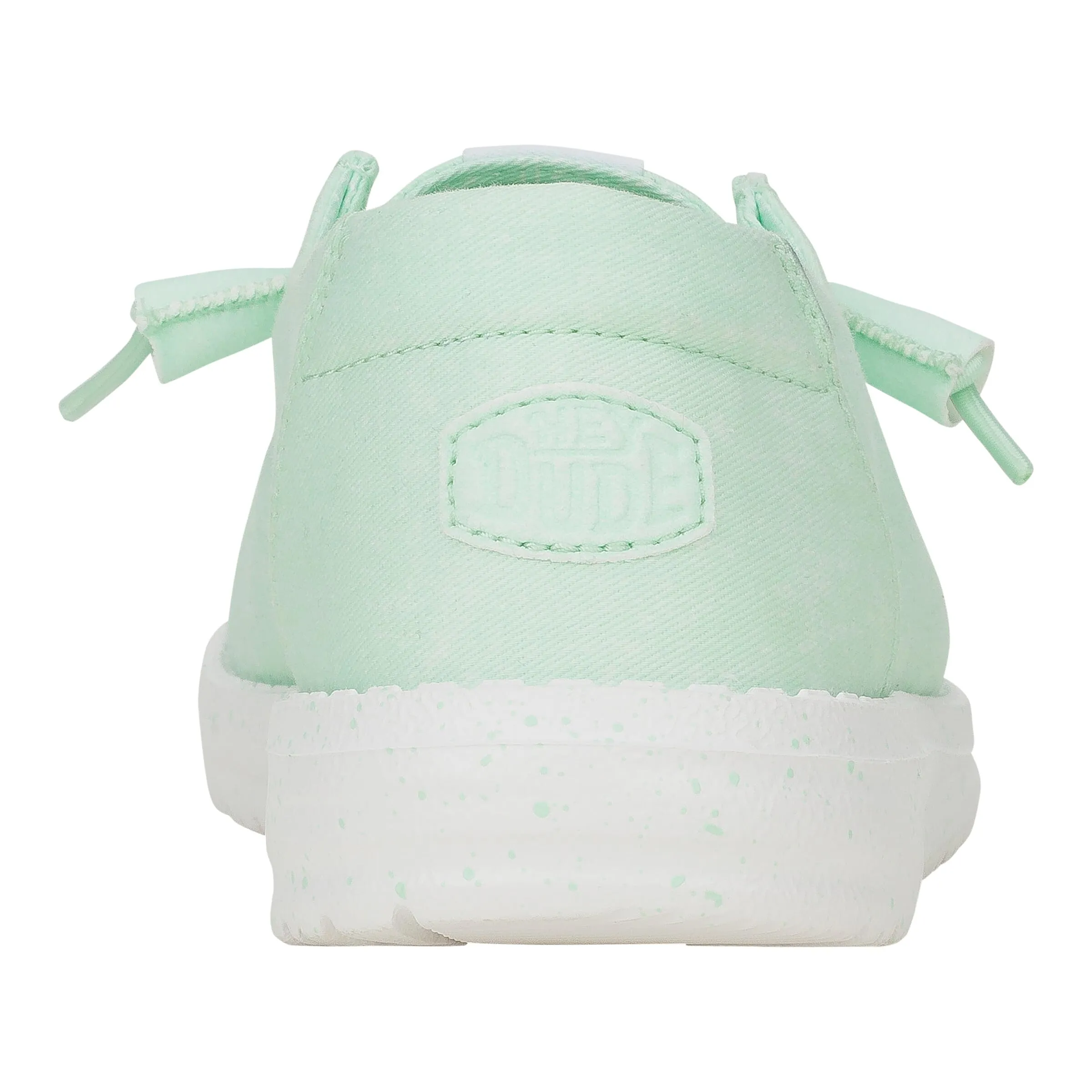 HEYDUDE Wendy Canvas Women's Slip-On Sneakers, Bay Blue, 37 - immagine 3