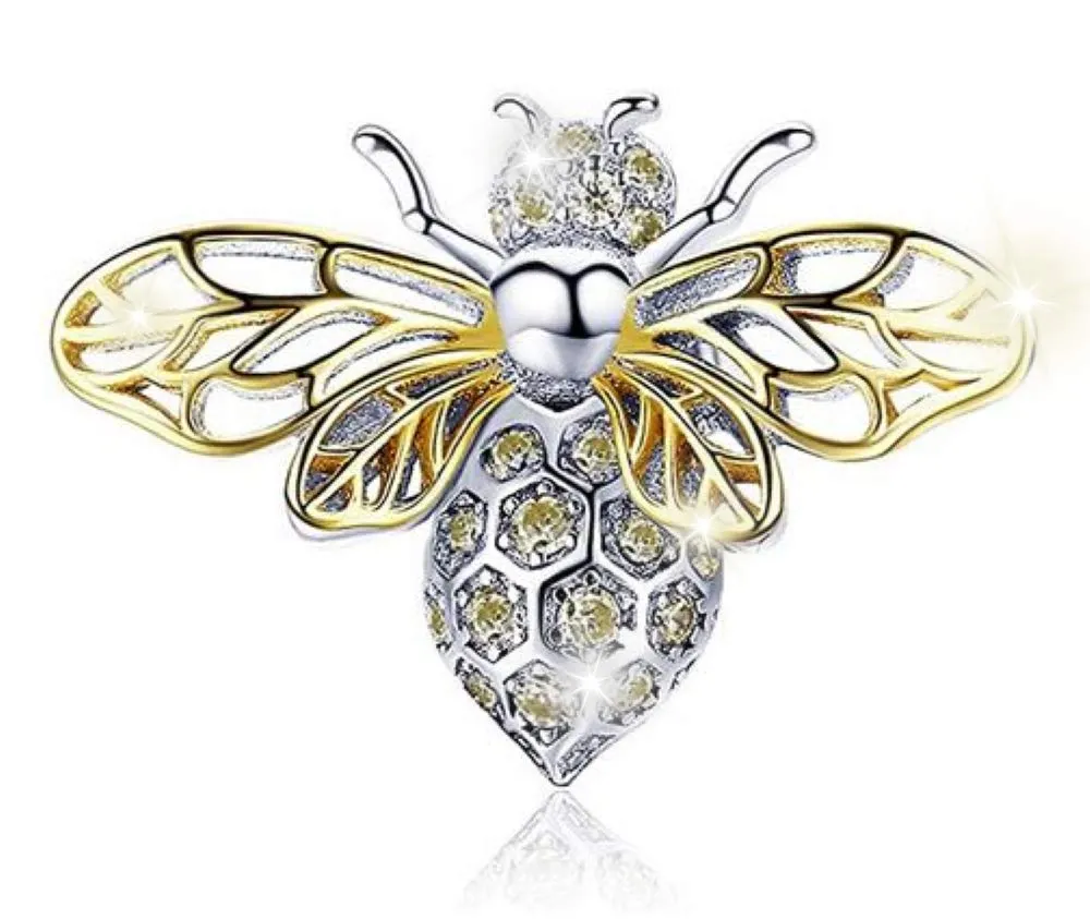 MariaFonte Charm Ape Regina in Argento 925 per Bracciali e Collane - immagine 1