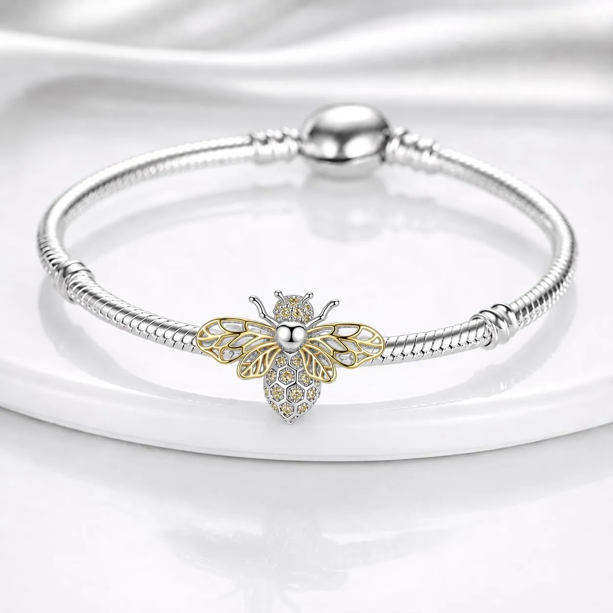 MariaFonte Charm Ape Regina in Argento 925 per Bracciali e Collane - immagine 7
