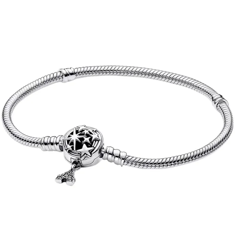 HappyStar Bracciale Donna in Argento Sterling 925 con Bead Charm - immagine 1