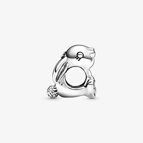 MariaFonte Charm Coniglio Portafortuna in Argento 925 per Bracciali e Collane - immagine 5