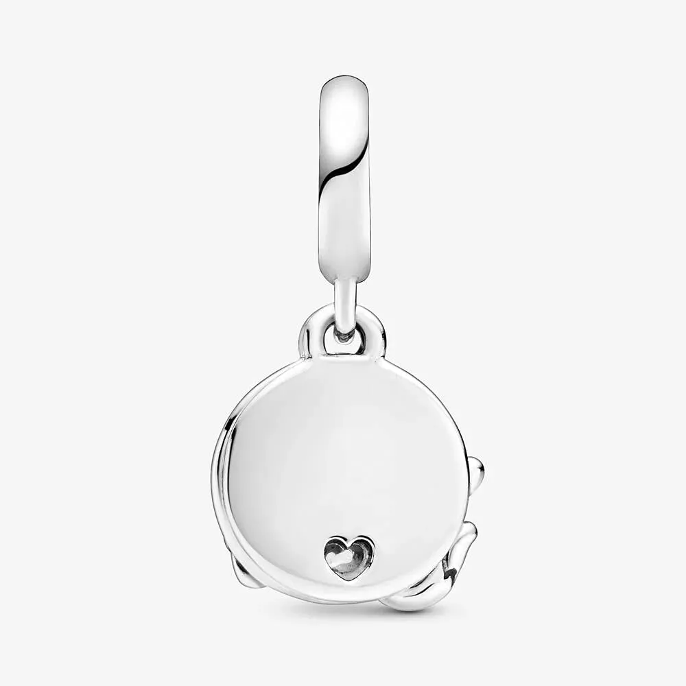 MariaFonte Charm Orso Volpe Scoiattolo in Argento 925 Life is better with Friends - immagine 9