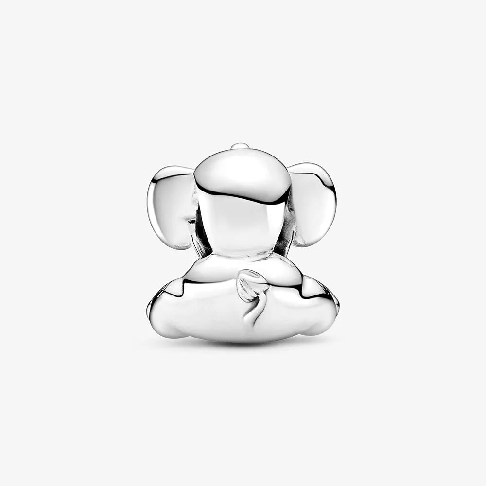 MariaFonte Charm Elefante Portafortuna in Argento 925 - immagine 4