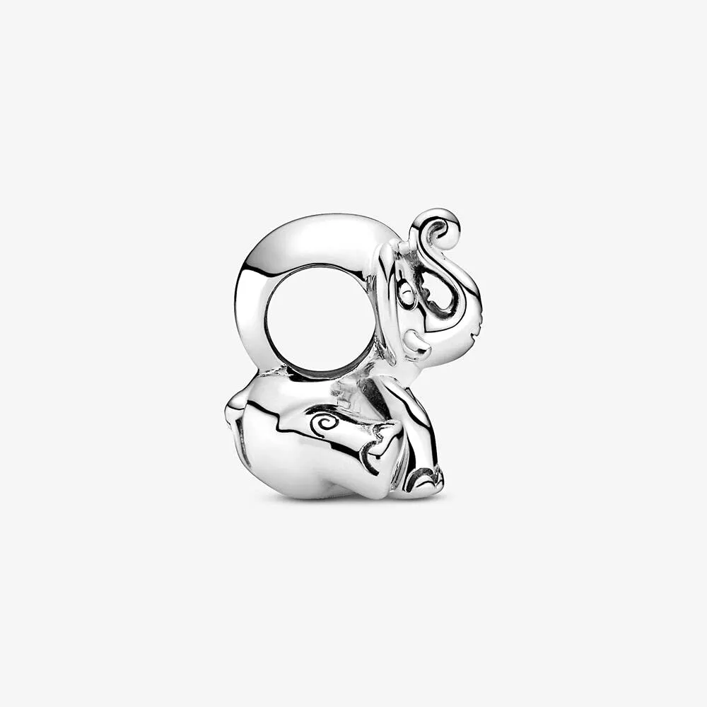 MariaFonte Charm Elefante Portafortuna in Argento 925 - immagine 5