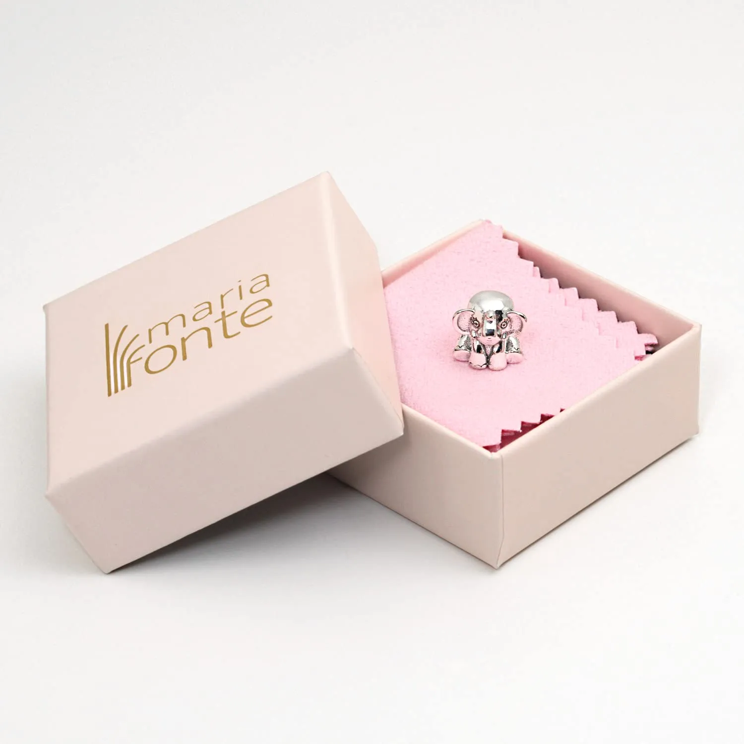 MariaFonte Charm Elefante Portafortuna in Argento 925 - immagine 6