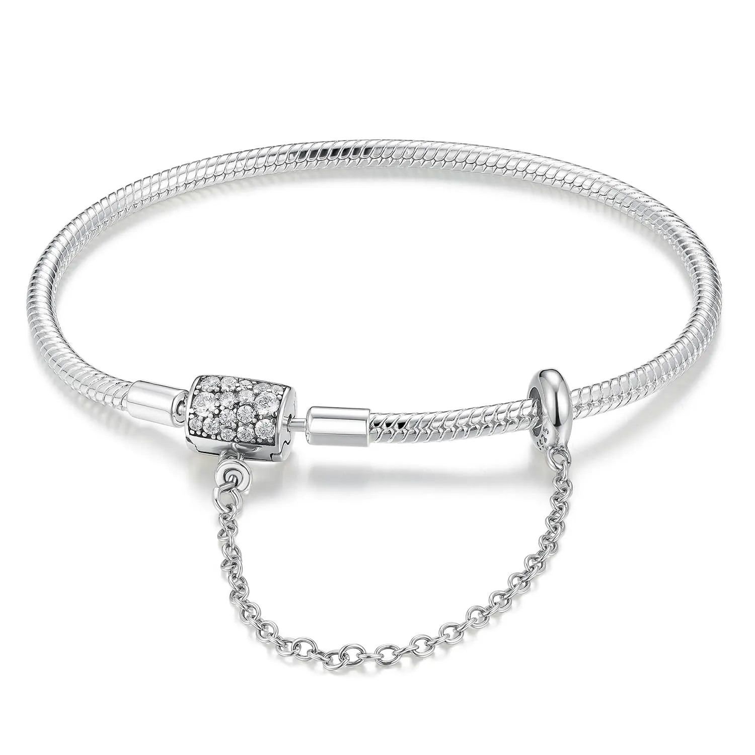 HappyStar Bracciale Donna in Argento 925 con Bead Charm - immagine 1