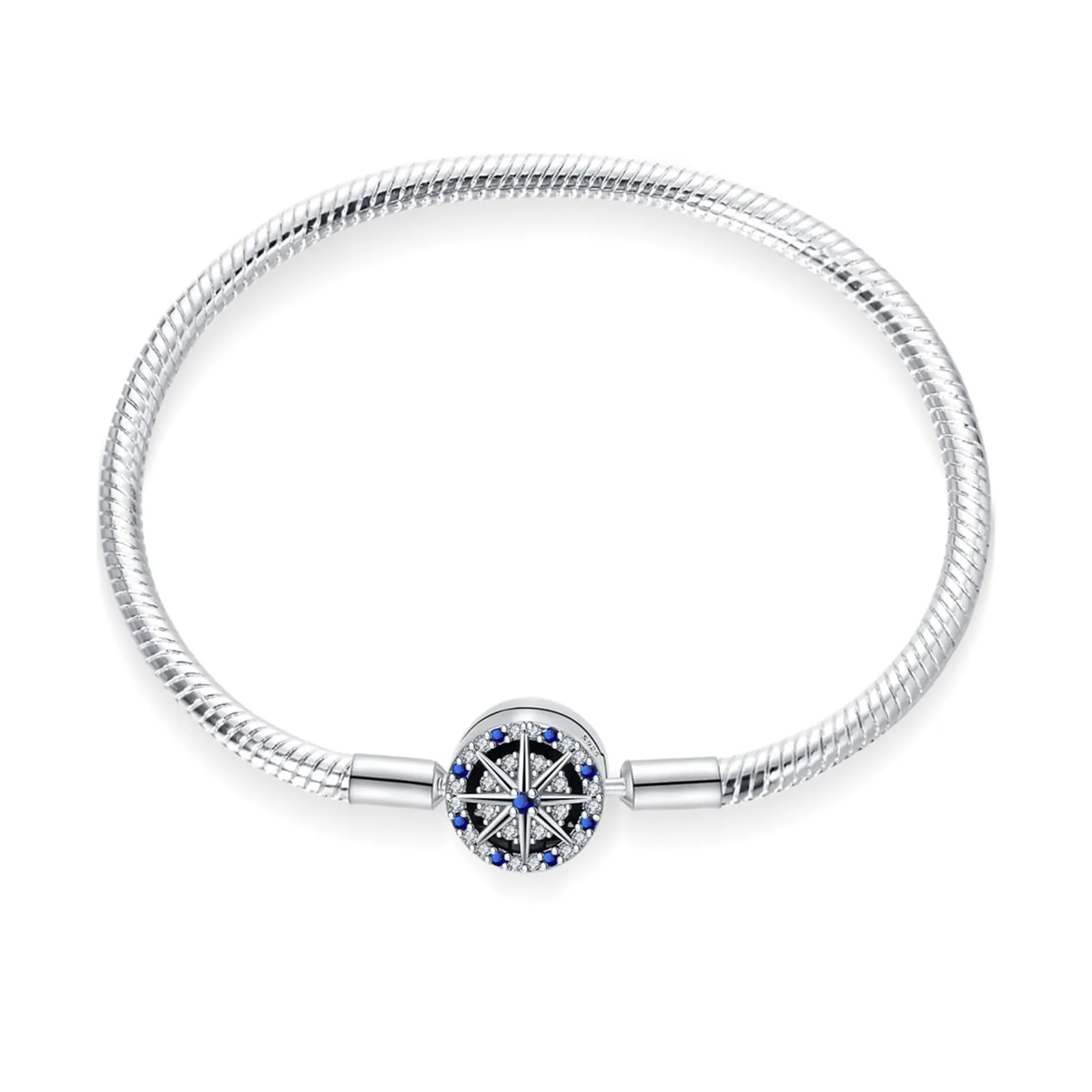 HappyStar Bracciale Donna in Argento 925 con Bead Charm - immagine 1