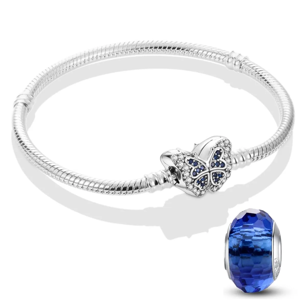 HappyStar Bracciale Donna in Argento Sterling 925 con Bead Charm - immagine 1