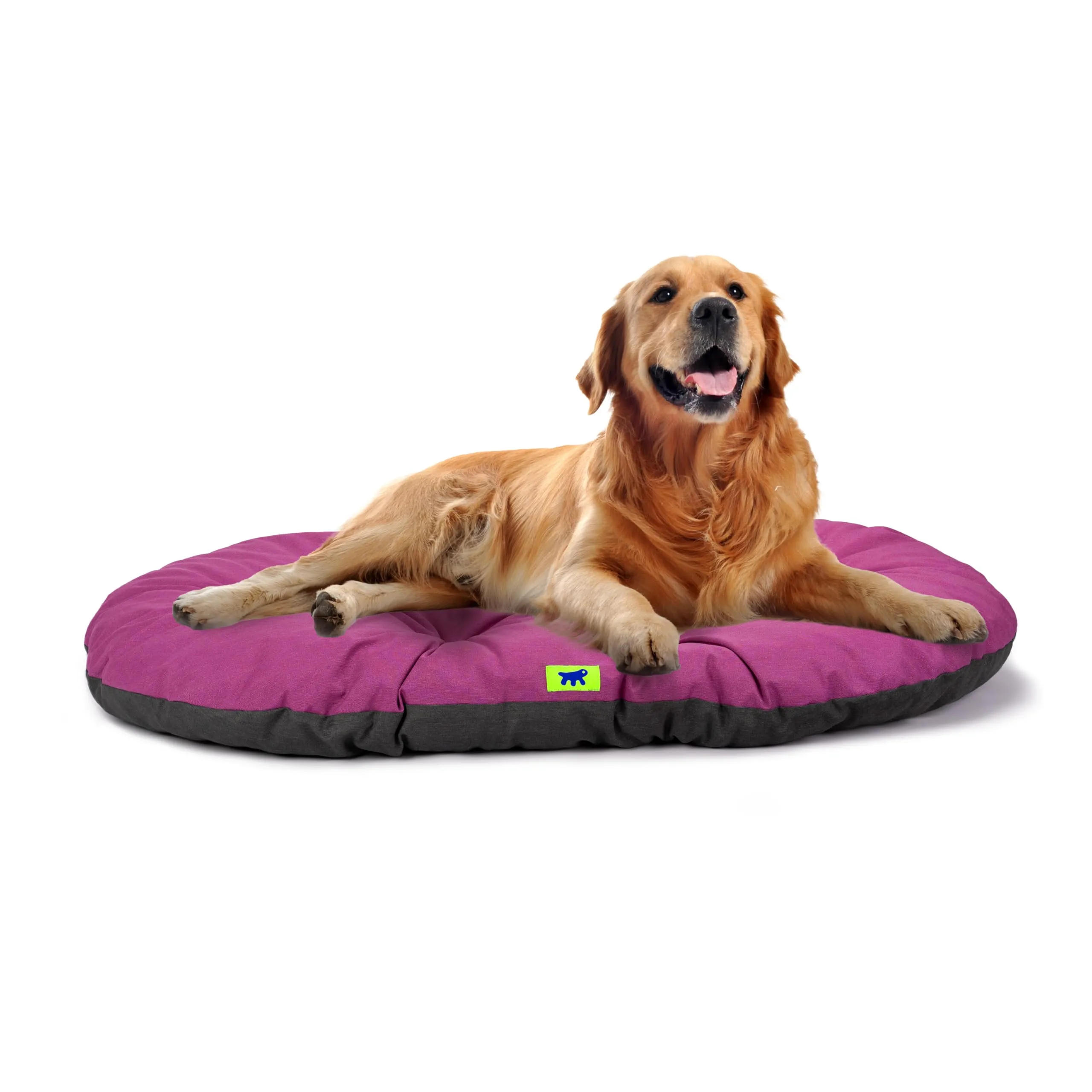Ferplast Relax Cuscino per Cani e Gatti, Cotone, 85 x 55 cm, Viola - immagine 1