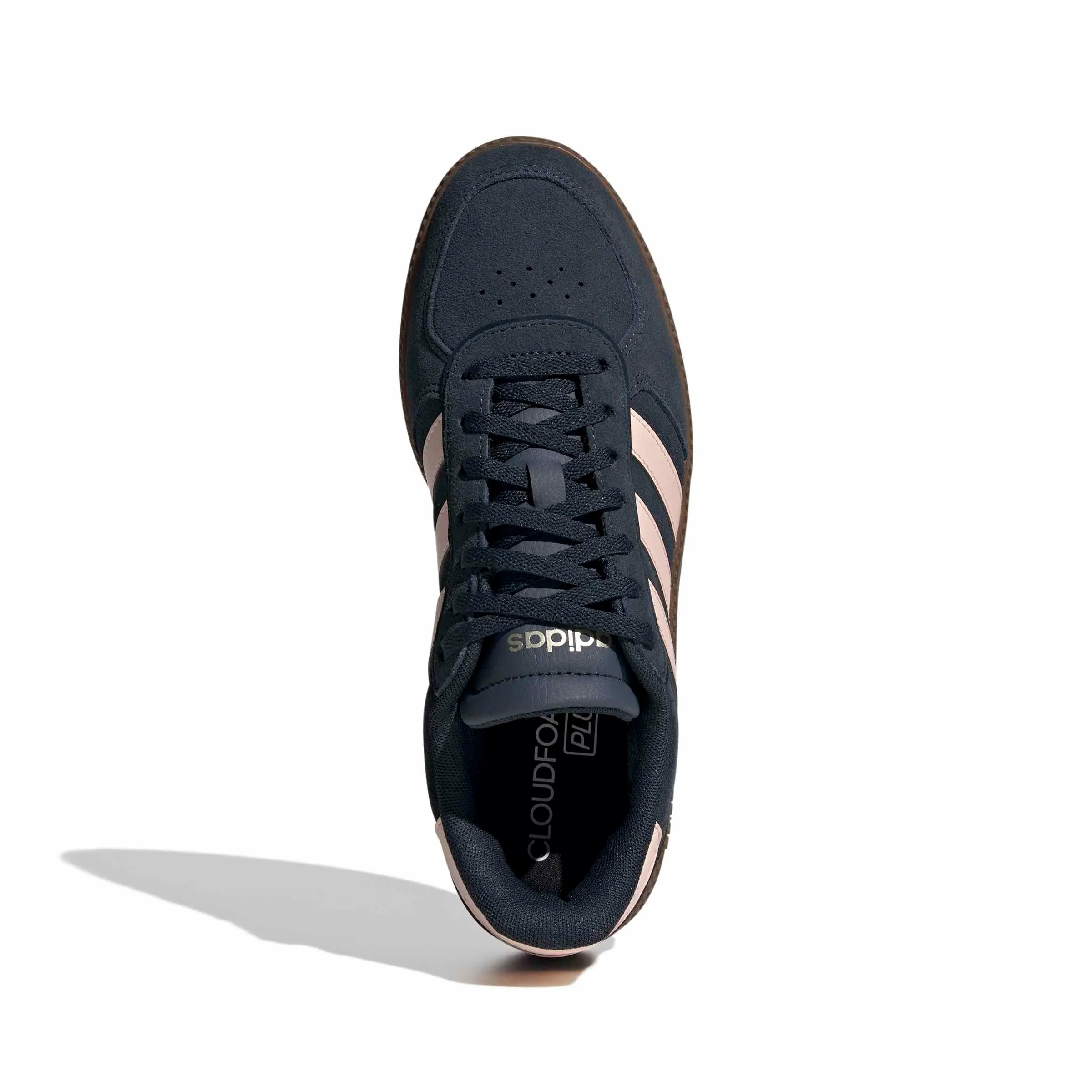 adidas Breaknet Sleek Shoes - Aurora Ink/Blush Pink/Ftwr White - 41 1/3 EU - immagine 2