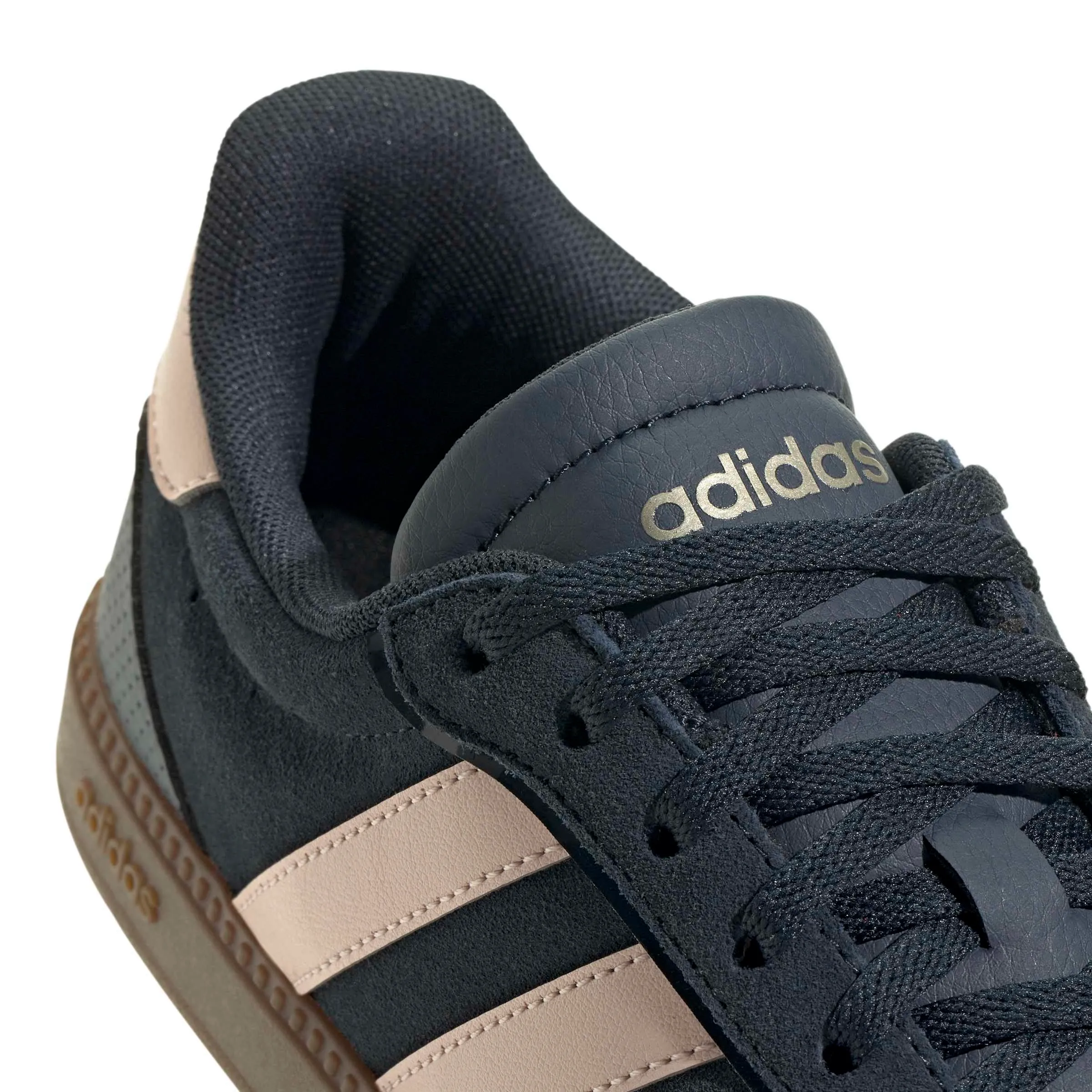 adidas Breaknet Sleek Shoes - Aurora Ink/Blush Pink/Ftwr White - 41 1/3 EU - immagine 5