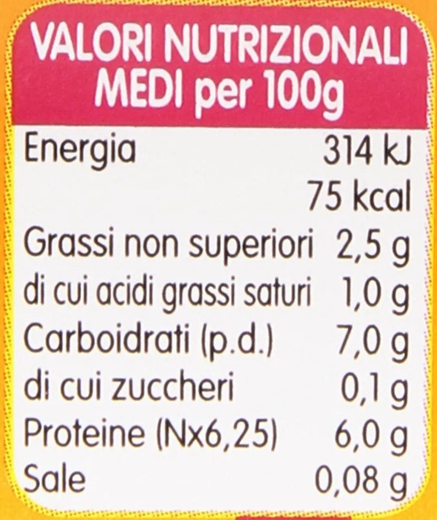 Plasmon Omogeneizzato Vitello Prosciutto 2x80g (Confezione da 5) - immagine 2