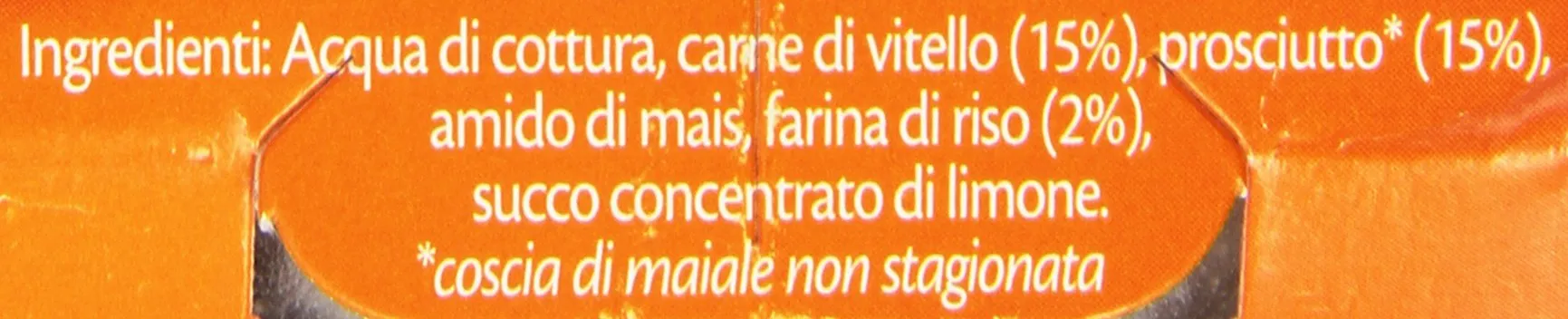 Plasmon Omogeneizzato Vitello Prosciutto 2x80g (Confezione da 5) - immagine 3