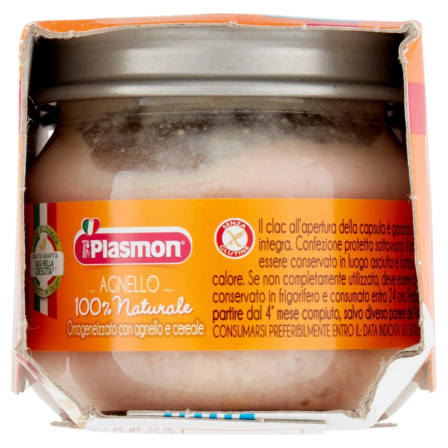 Plasmon Omogeneizzato Agnello 2x80g (Confezione da 5) - immagine 6