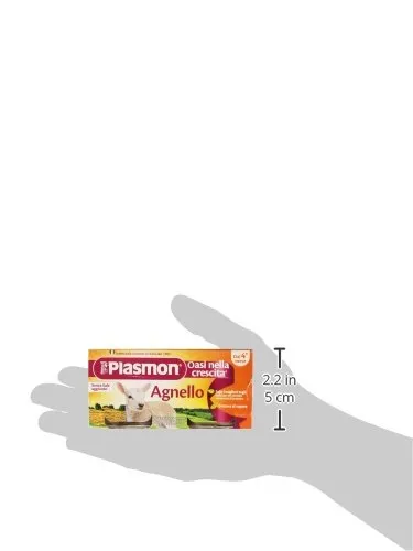Plasmon Omogeneizzato Agnello 2x80g (Confezione da 5) - immagine 9