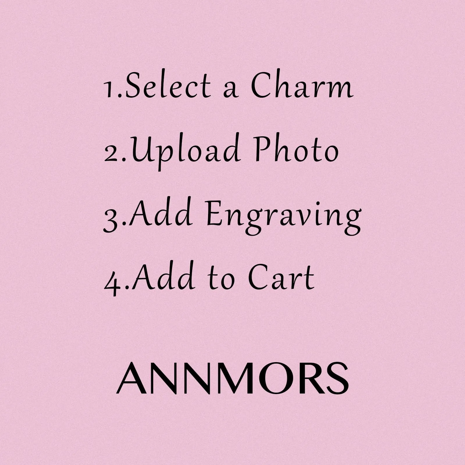 Annmors 925 Sterling Silver Clover Custom Image Charm for Women's Bracelet and Necklace - immagine 7