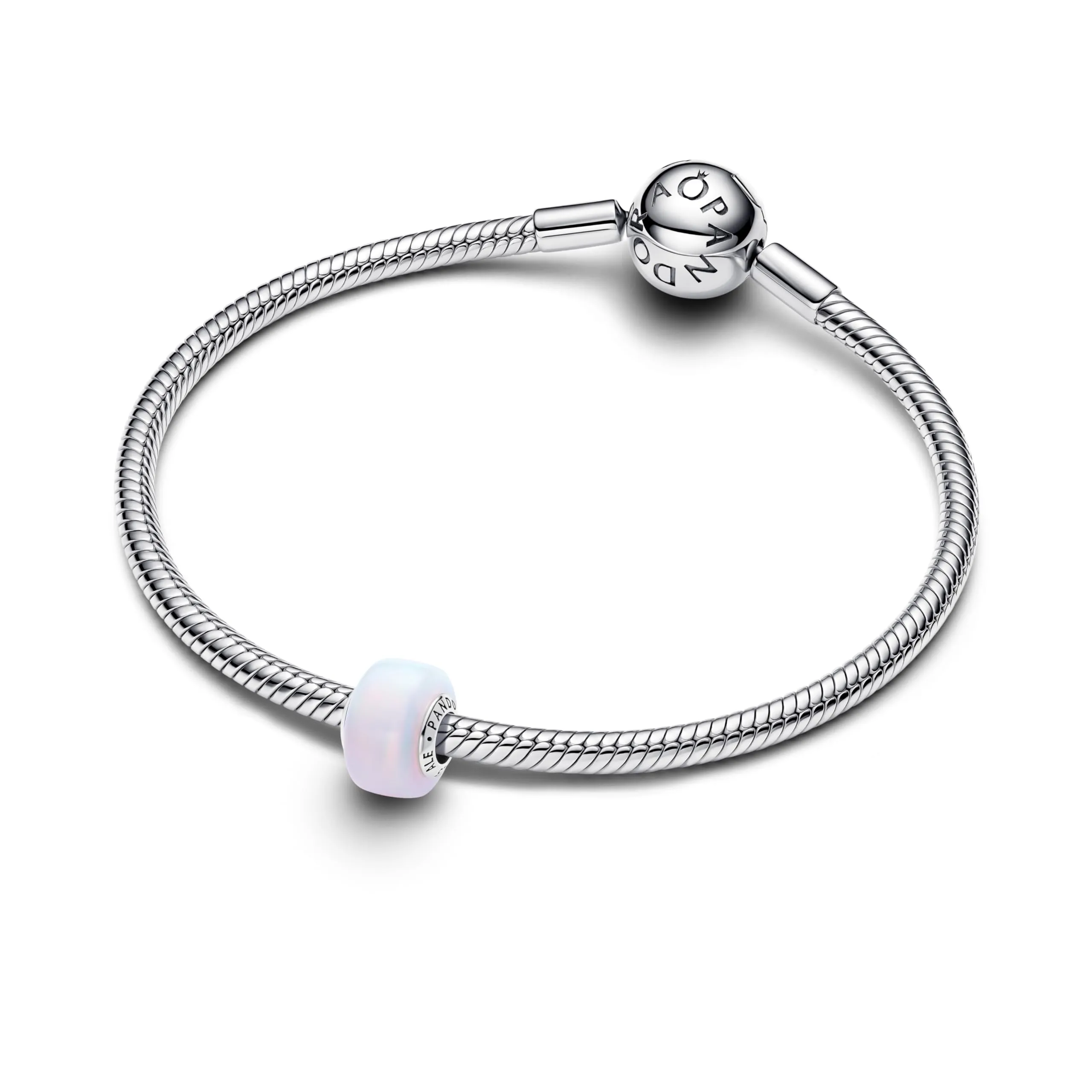 Pandora Moments Iridescent Sterling Silver and Resin Charm 794245C01 - immagine 3
