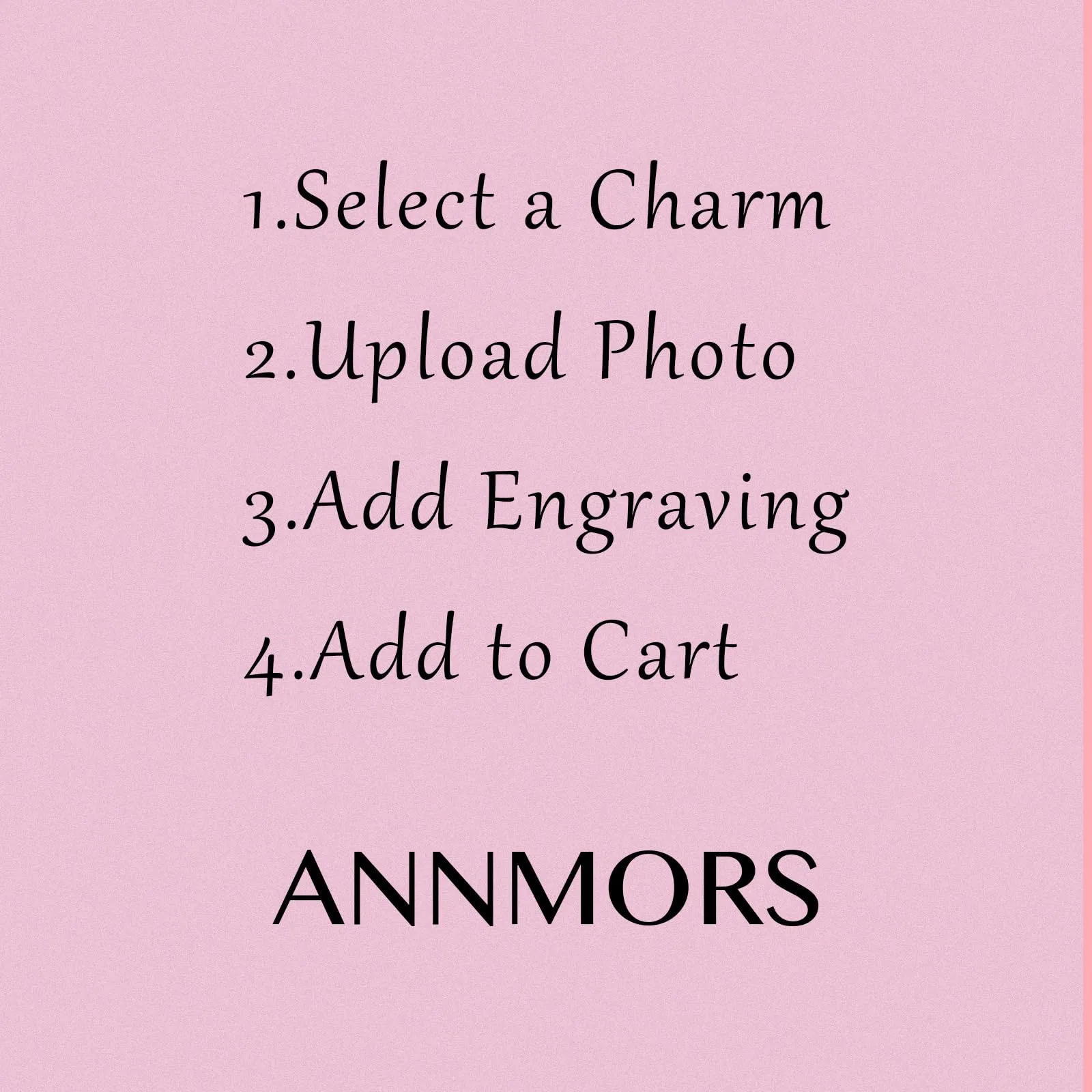 Annmors Cuore Charm Personalizzato Foto in Argento Sterling 925 per Bracciale Perline - immagine 7