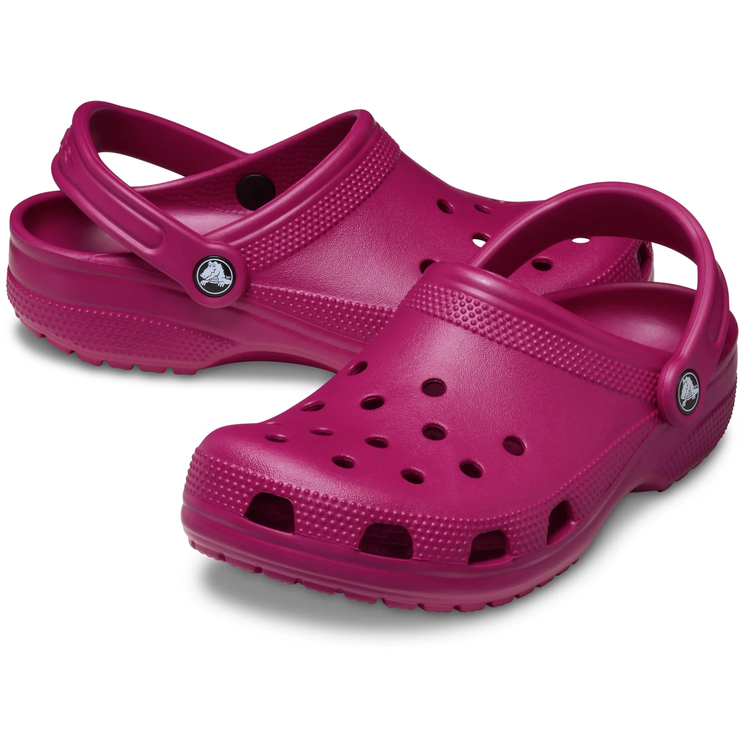 Crocs Classic Clog Unisex, 33-34 EU, Royal Pink - immagine 6