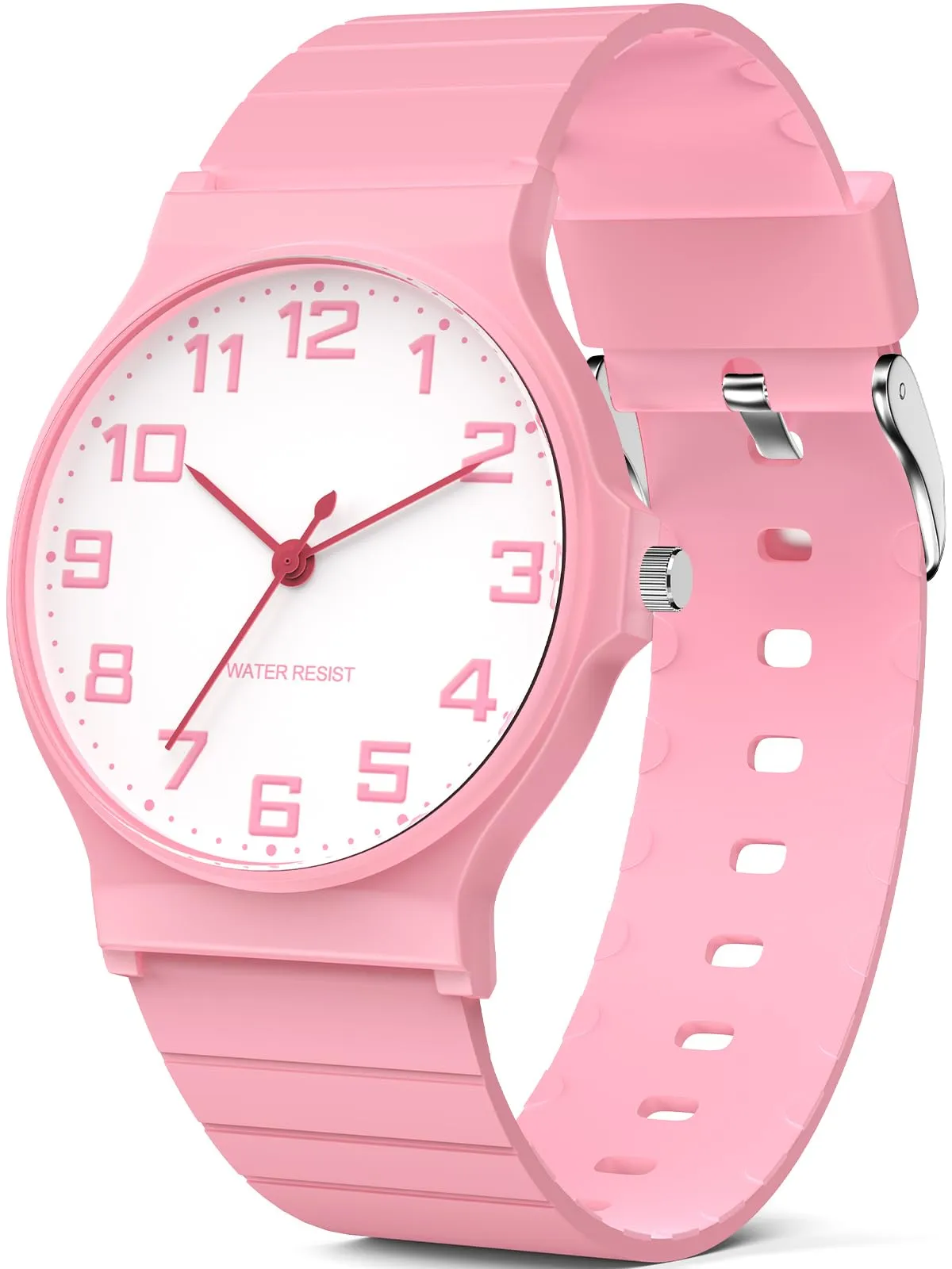 SOCICO Orologio Analogico Sportivo Impermeabile 30m per Bambini 5-15 Anni, SOC-1010L - immagine 1