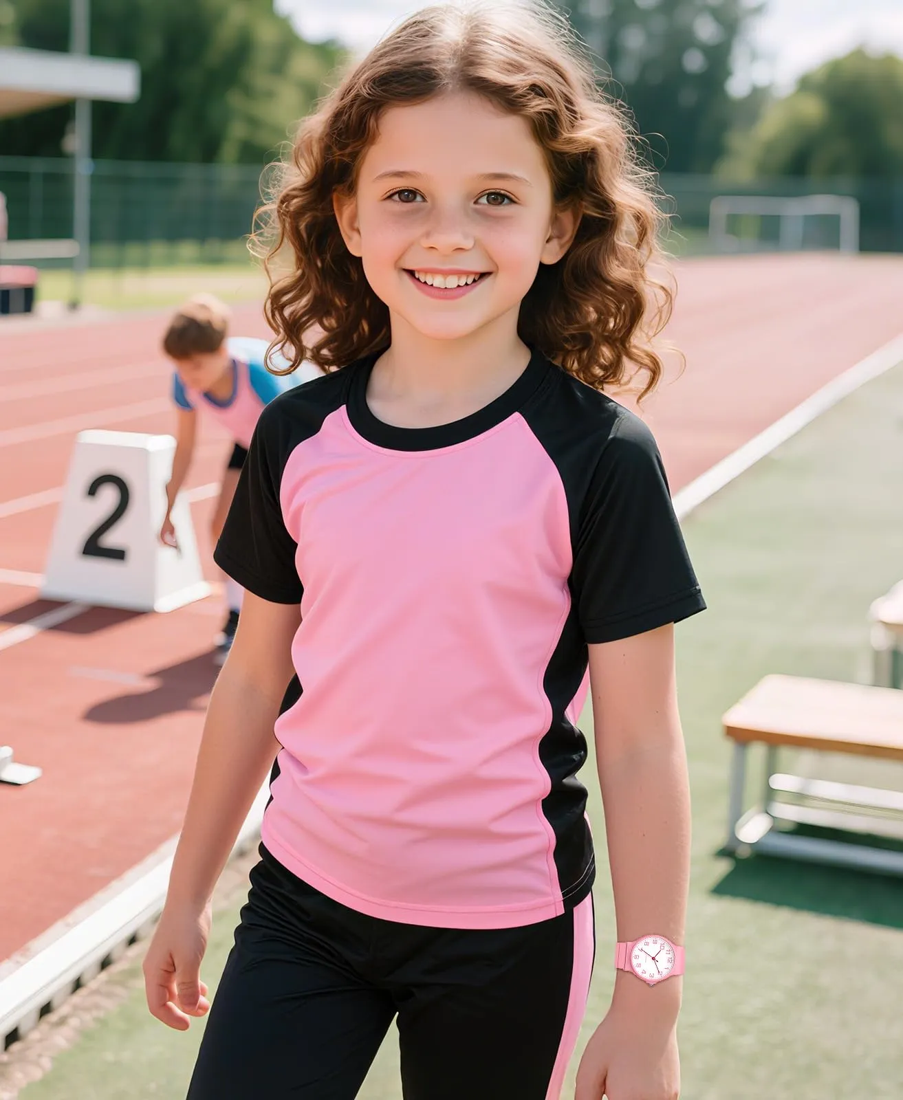SOCICO Orologio Analogico Sportivo Impermeabile 30m per Bambini 5-15 Anni, SOC-1010L - immagine 7