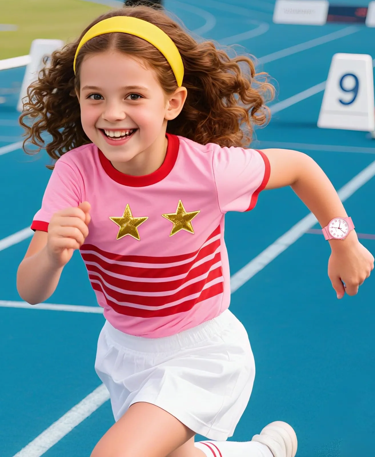 SOCICO Orologio Analogico Sportivo Impermeabile 30m per Bambini 5-15 Anni, SOC-1010L - immagine 8