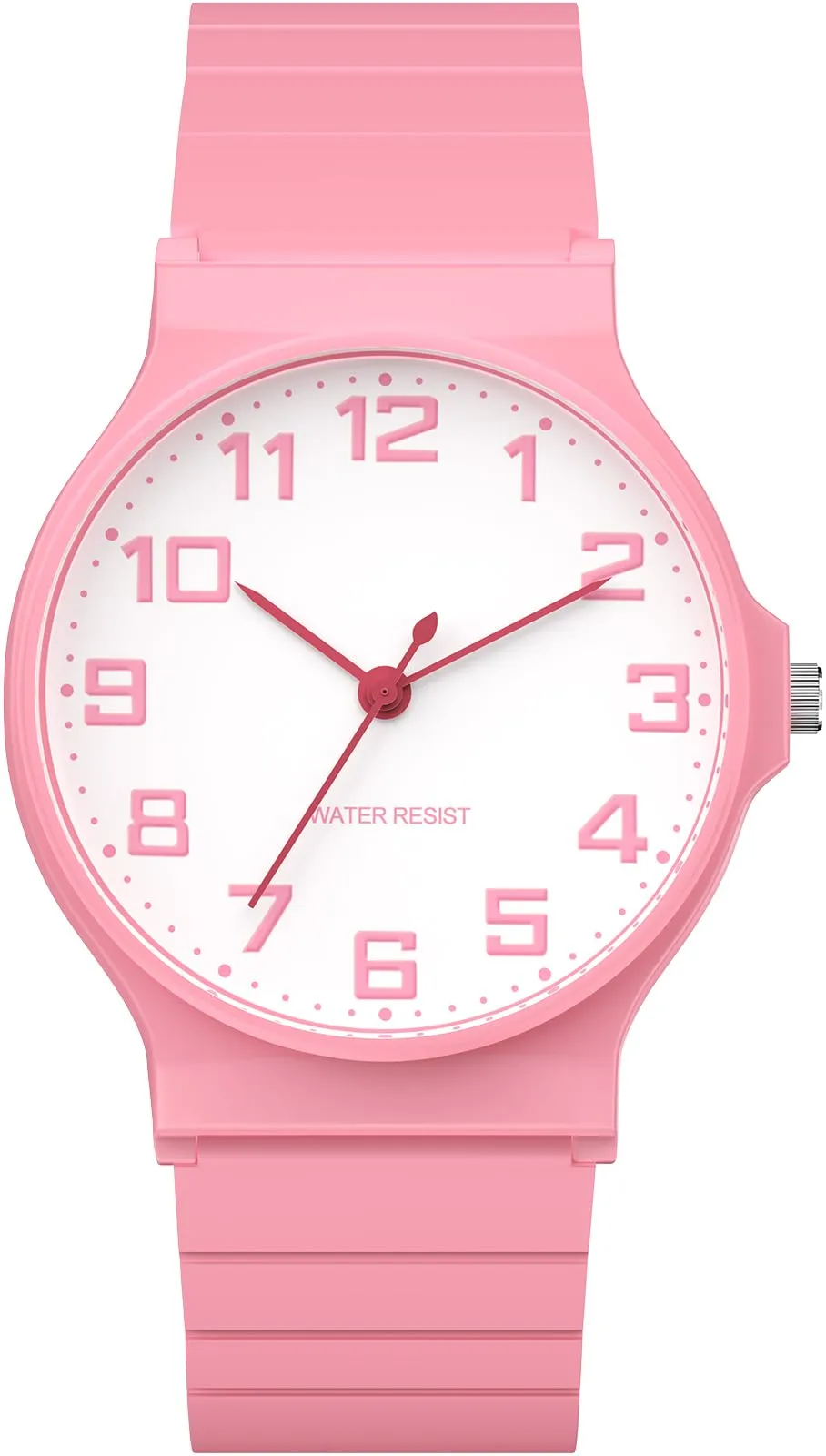SOCICO Orologio Analogico Sportivo Impermeabile 30m per Bambini 5-15 Anni, SOC-1010L - immagine 9