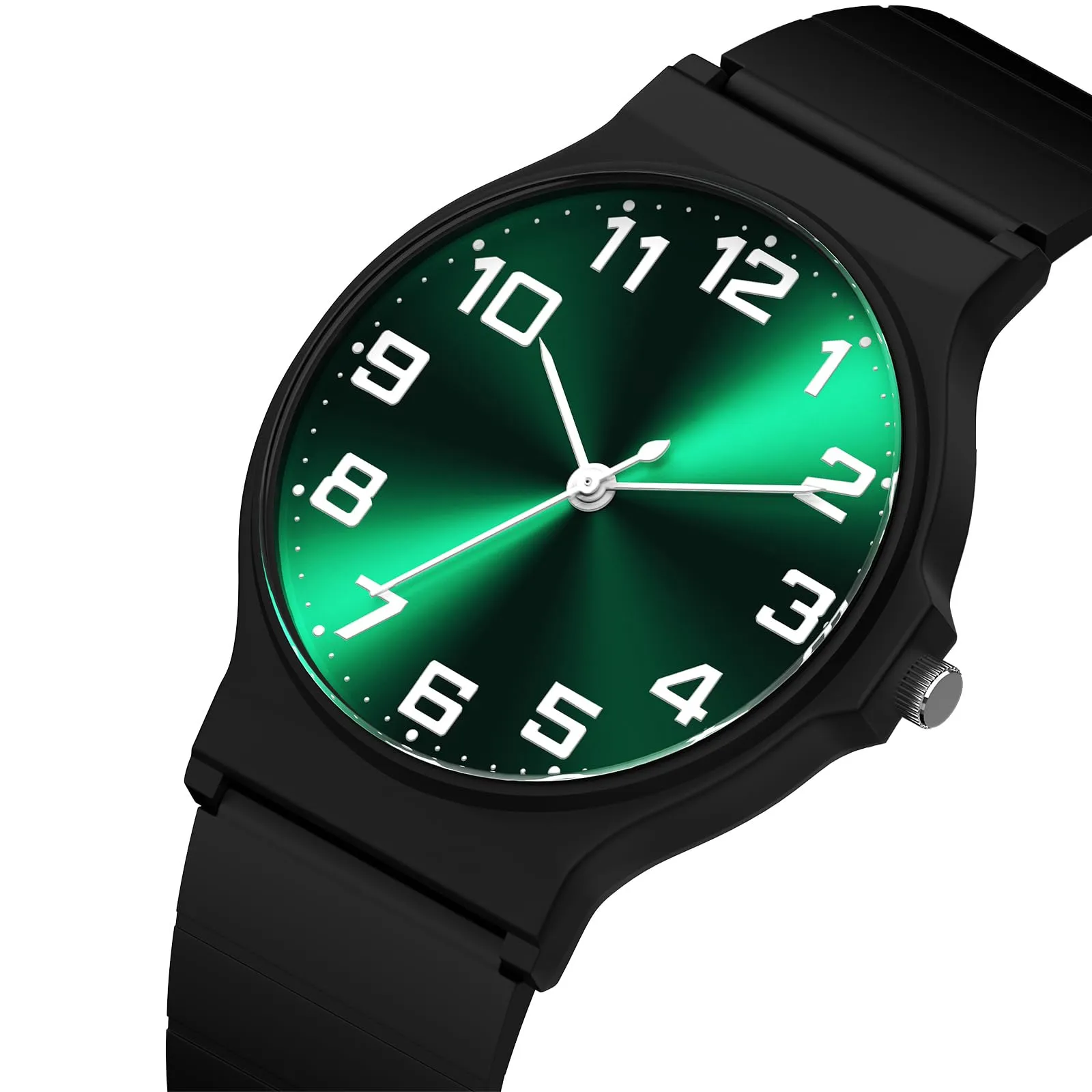 SOCICO Orologio Analogico Sportivo Impermeabile 30m per Bambini 5-15 Anni, Mimetizzazione, SOC-1010L - immagine 7