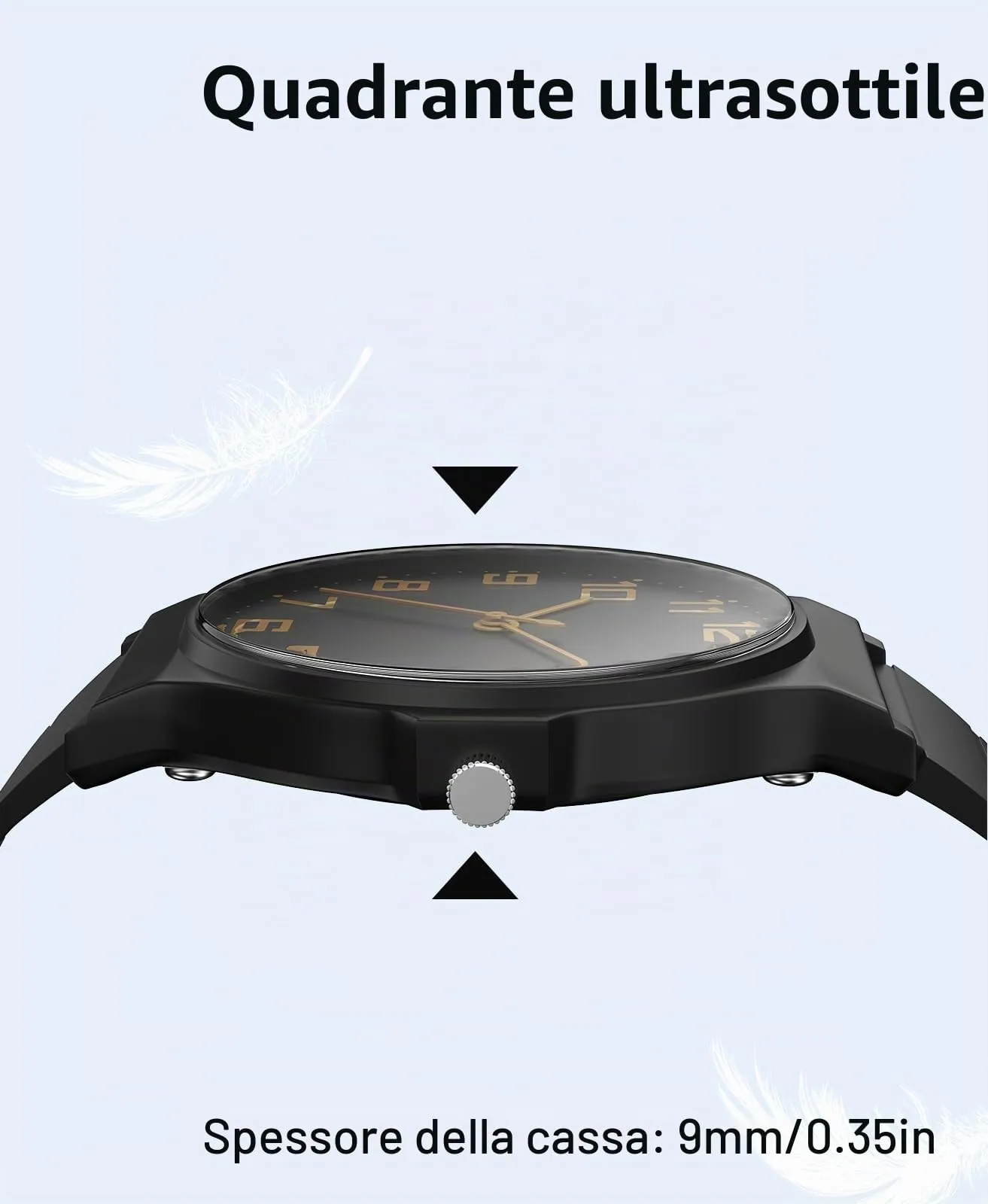 SOCICO Orologio Analogico Sportivo Impermeabile 30m per Bambini 5-15 Anni, Mimetizzazione, SOC-1010L - immagine 4