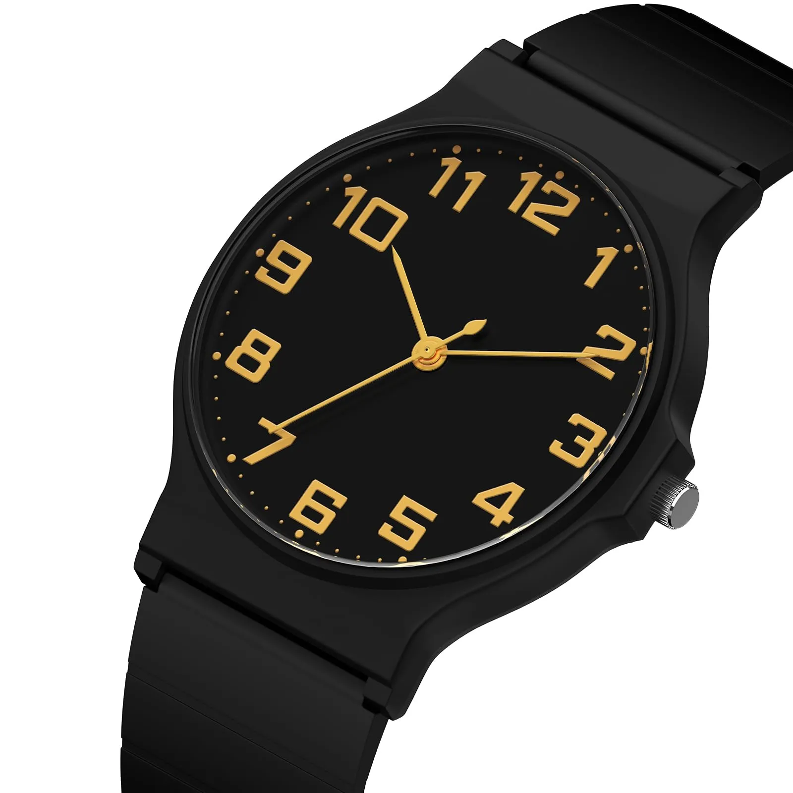 SOCICO Orologio Analogico Sportivo Impermeabile 30m per Bambini 5-15 Anni, Mimetizzazione, SOC-1010L - immagine 7