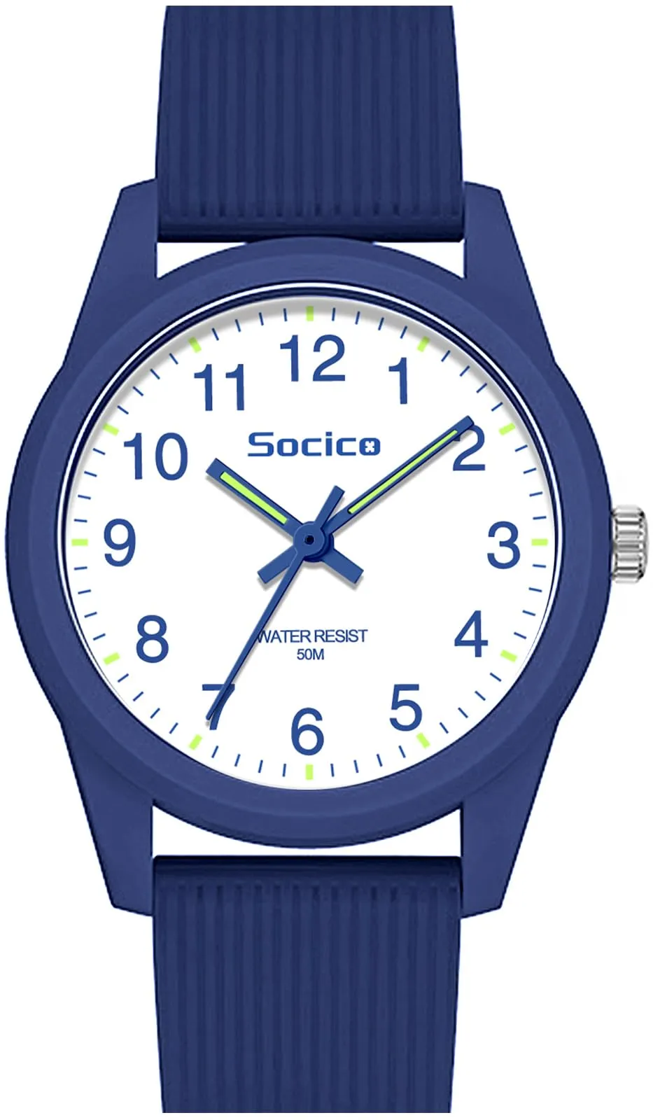 SOCICO Orologio Analogico per Bambini 4-12 Anni, 50m Impermeabile, Soc-6088 - immagine 1