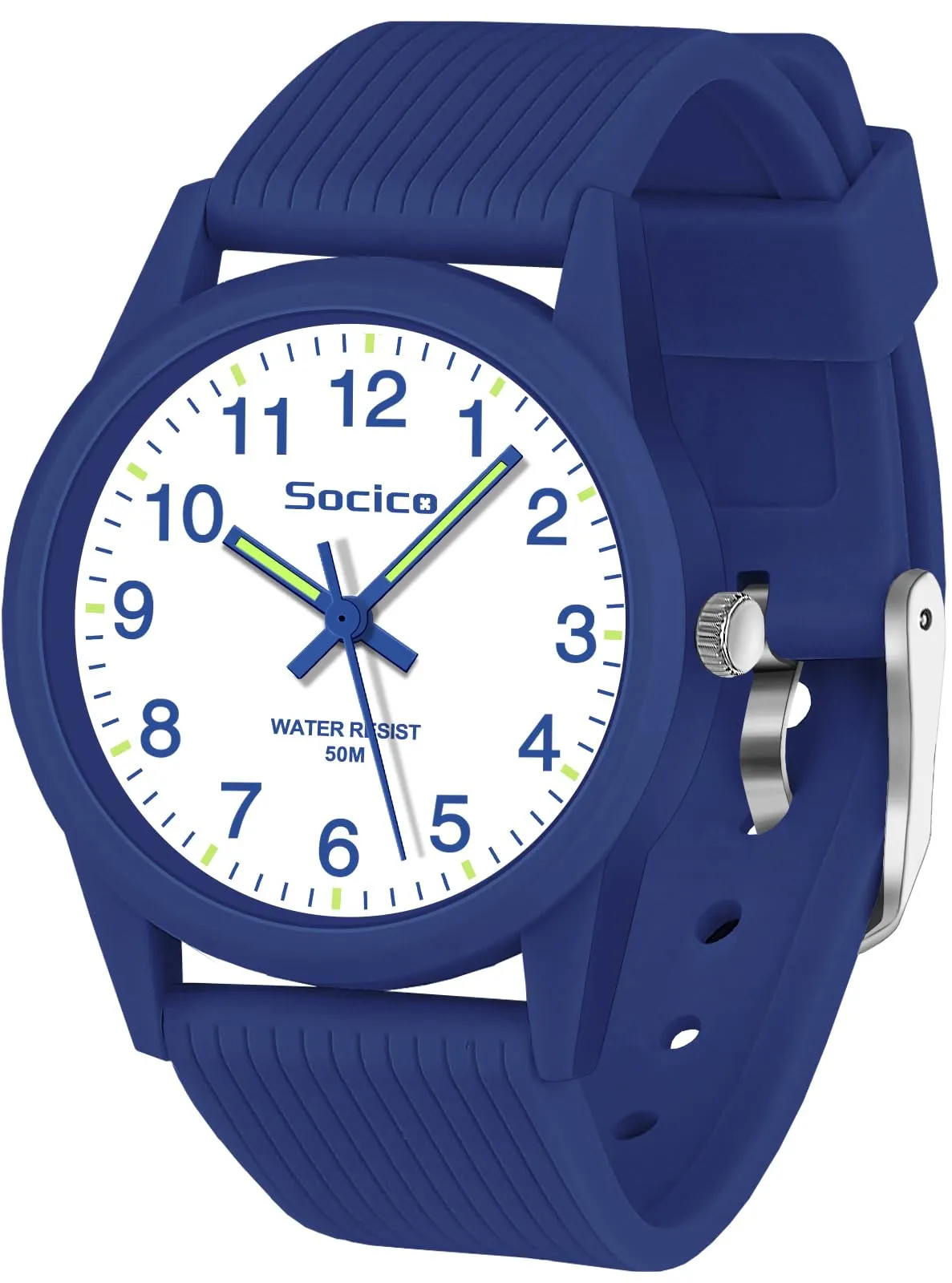 SOCICO Orologio Analogico per Bambini 4-12 Anni, 50m Impermeabile, Soc-6088 - immagine 8