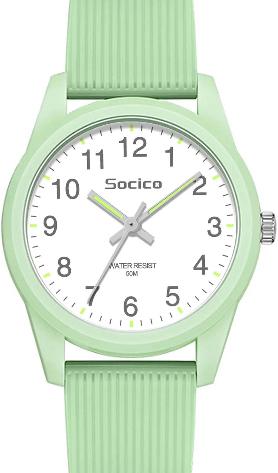 SOCICO Orologio Analogico per Bambini 4-12 Anni, 50m Impermeabile, Soc-6088 - immagine 1