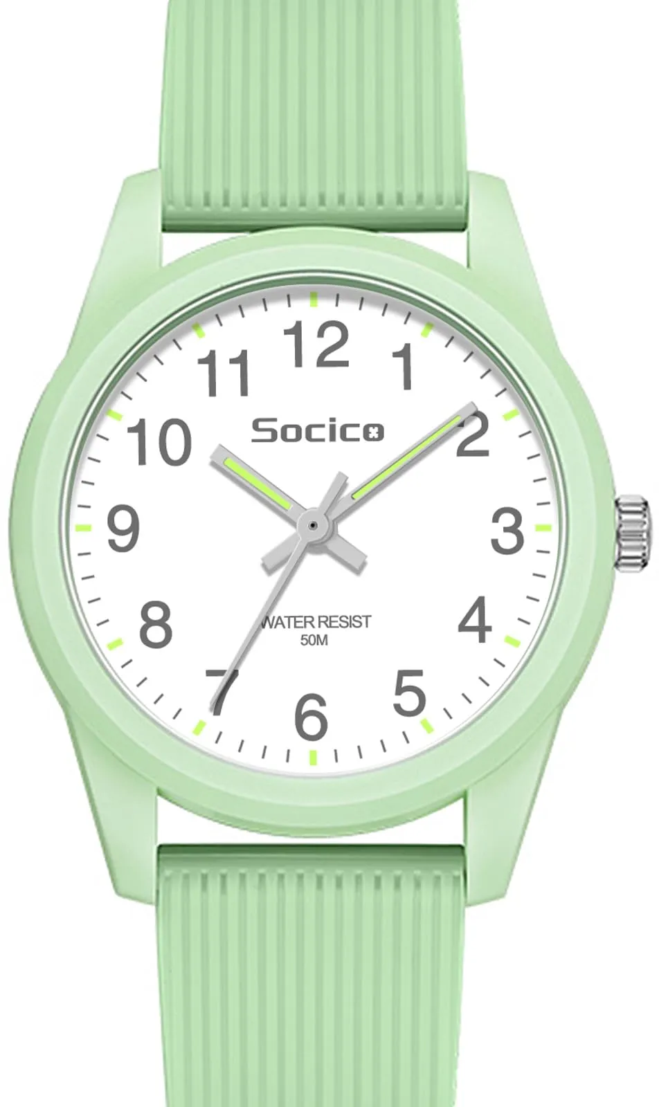 SOCICO Orologio Analogico per Bambini 4-12 Anni, 50m Impermeabile, Soc-6088 - immagine 8