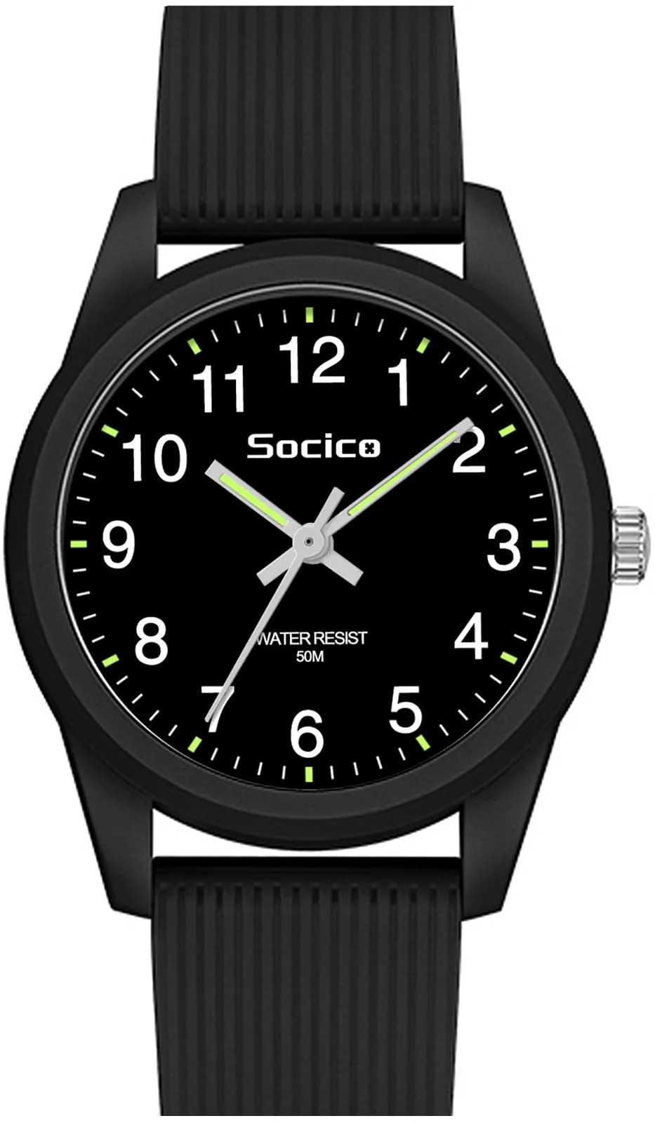 SOCICO Orologio Analogico per Bambini 4-12 Anni, 50m Impermeabile, Soc-6088 - immagine 1