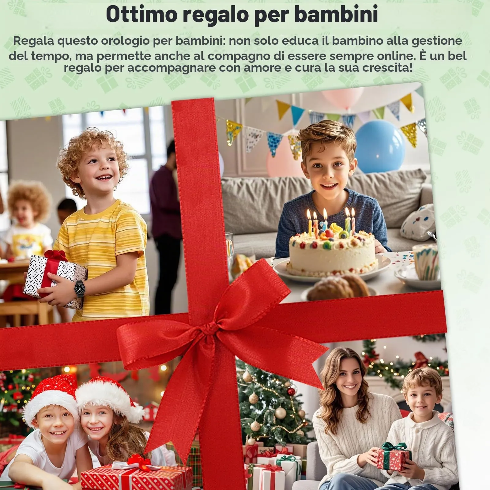 SOCICO Orologio Analogico per Bambini 4-12 Anni, 50m Impermeabile, Soc-6088 - immagine 6