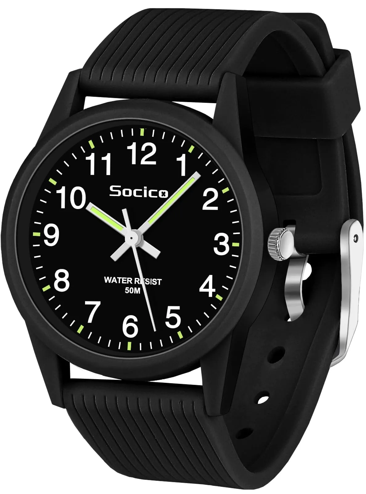 SOCICO Orologio Analogico per Bambini 4-12 Anni, 50m Impermeabile, Soc-6088 - immagine 8