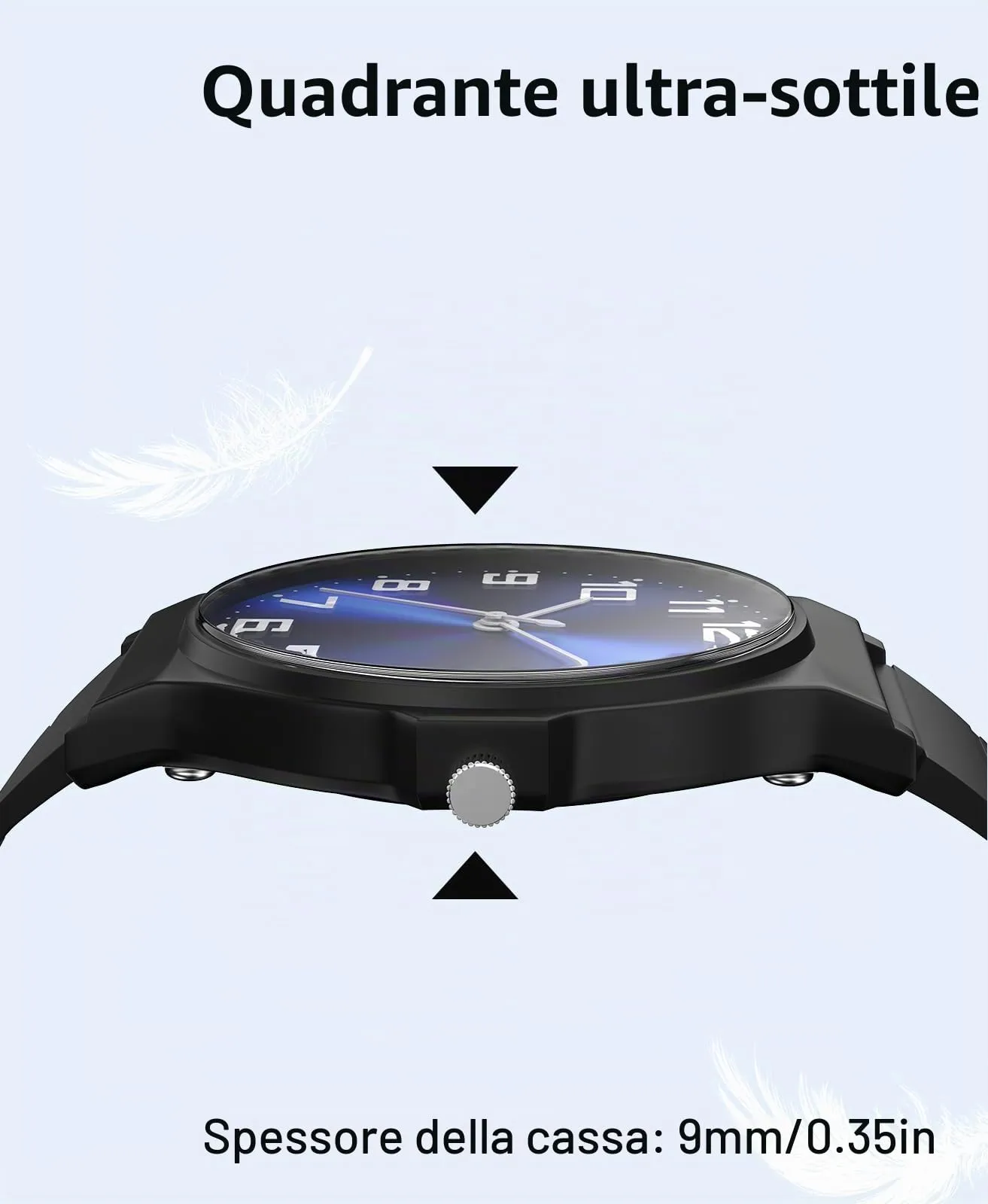 SOCICO Orologio Analogico Sportivo Impermeabile 30m per Bambini 5-15 Anni, SOC-1010L - immagine 4