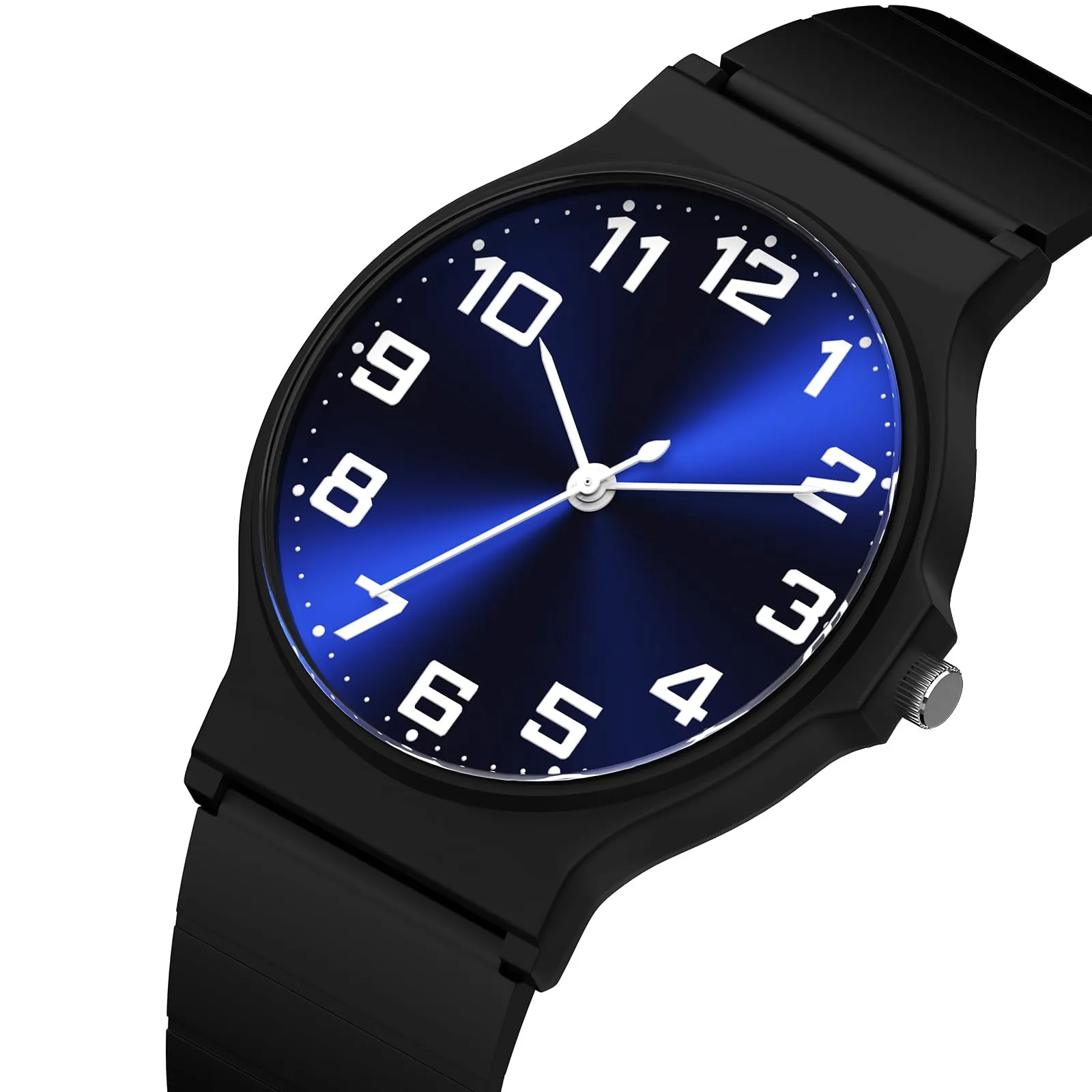 SOCICO Orologio Analogico Sportivo Impermeabile 30m per Bambini 5-15 Anni, SOC-1010L - immagine 7