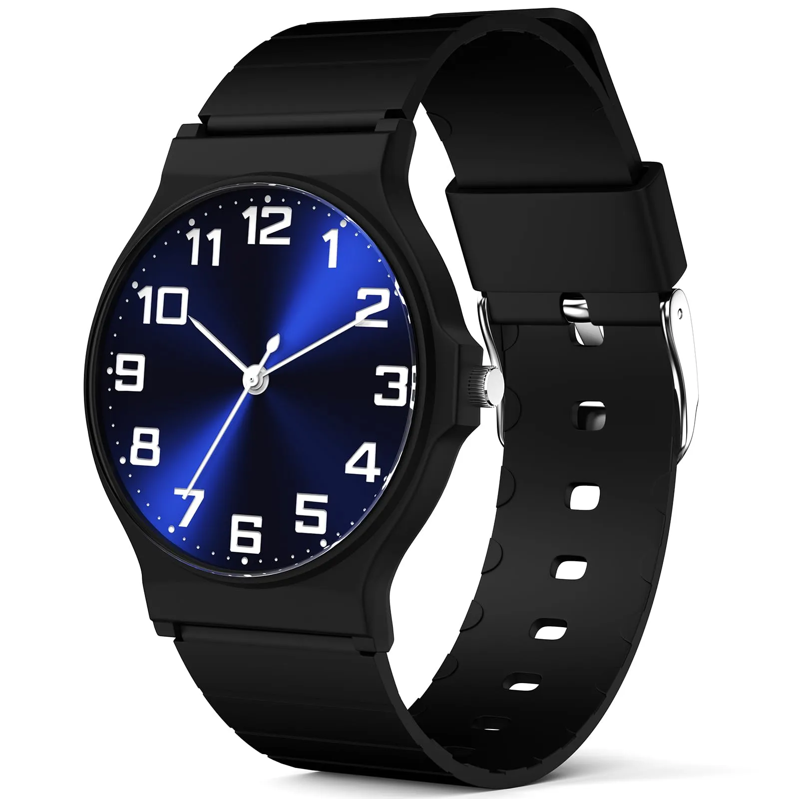 SOCICO Orologio Analogico Sportivo Impermeabile 30m per Bambini 5-15 Anni, SOC-1010L - immagine 8