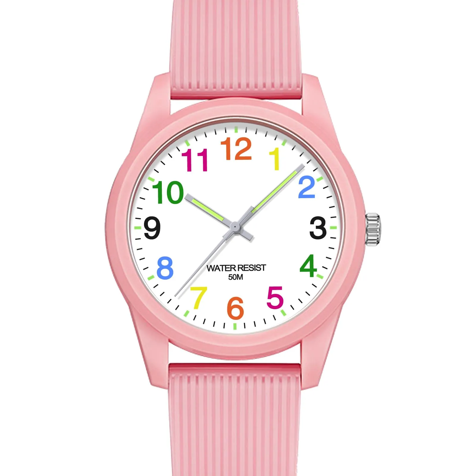 SOCICO Orologio Analogico per Bambini 4-12 Anni, 50m Impermeabile, SOCI-6088 - immagine 1
