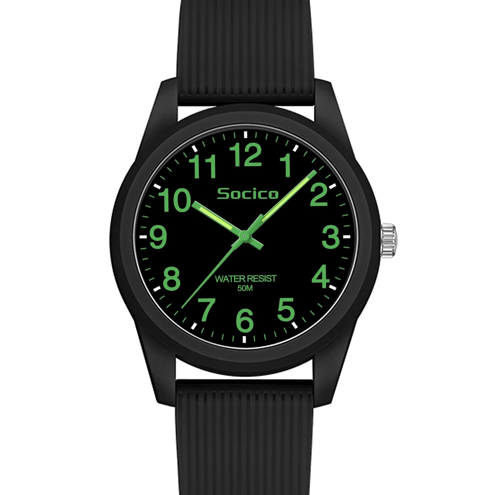 SOCICO Orologio analogico per bambini 4-12 anni, 50m impermeabile - immagine 1