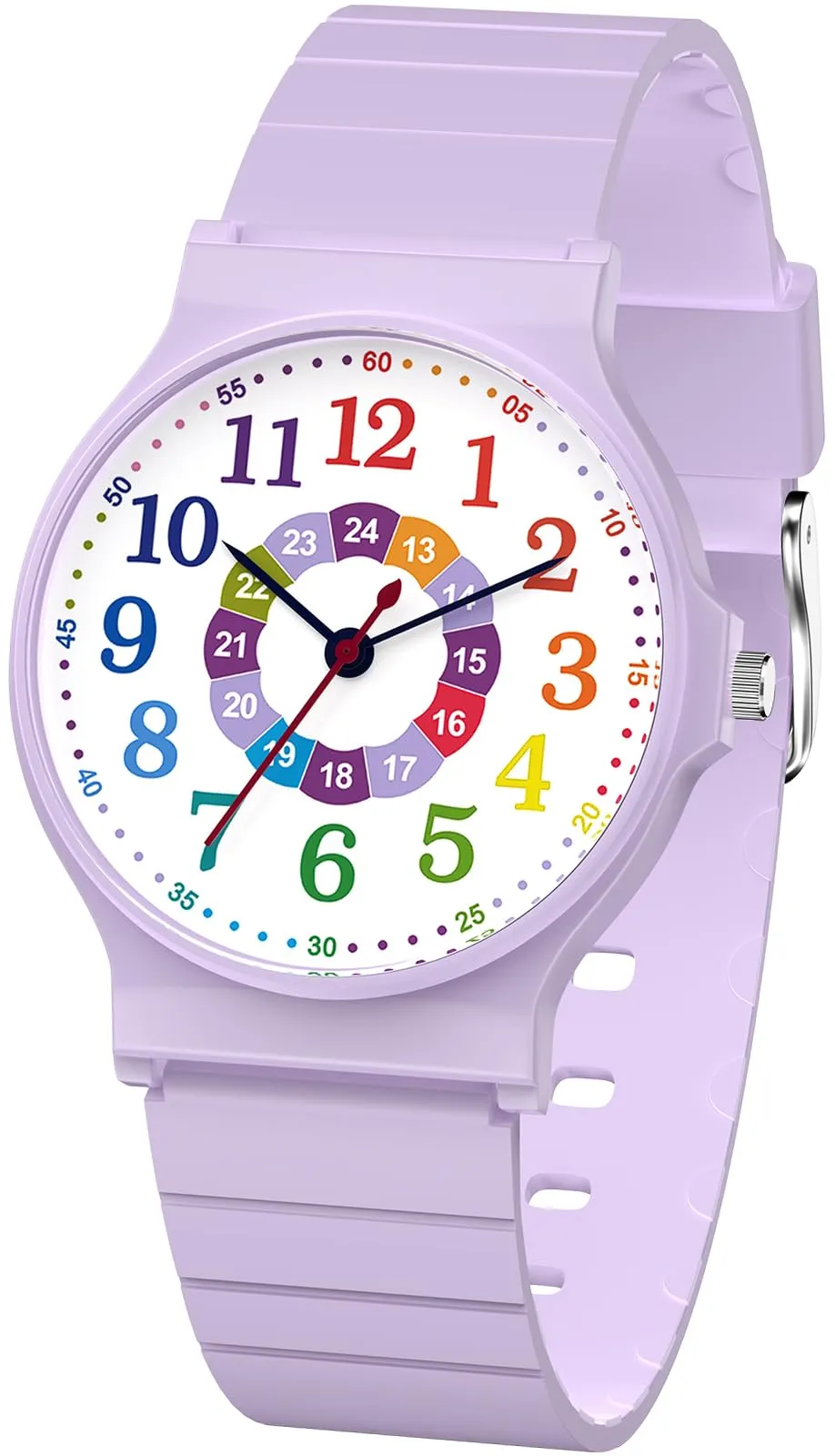 SOCICO Orologio Analogico Sportivo Impermeabile 30m per Bambini 5-15 Anni, SOC-1010L - immagine 1